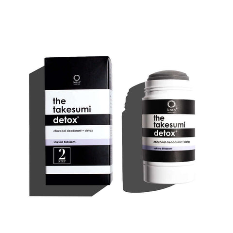 Sakura Blossom Charcoal Deodorant - Deodorant - Kaia Naturals