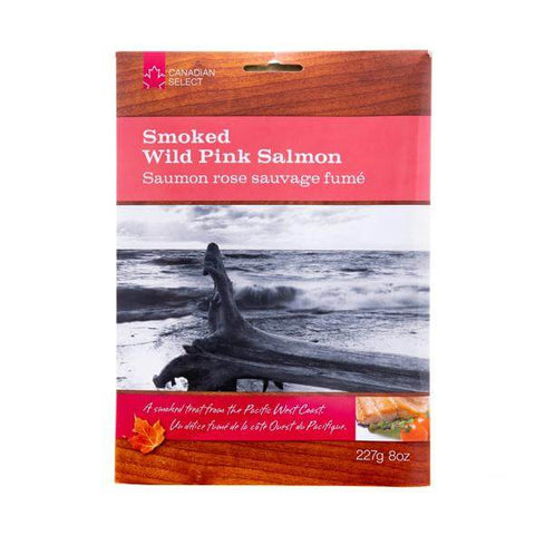 Smoked Wild Pink Salmon - Food - Canadian Select