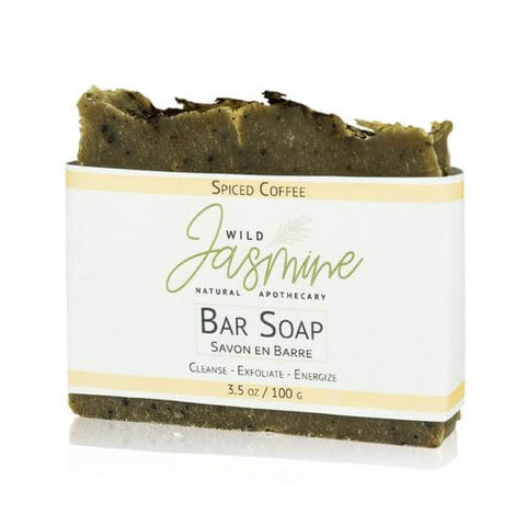 Spiced Coffee Soap - Soap - Wild Jasmine Natural Apothecary