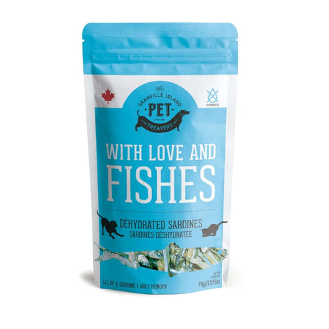 With Love and Fishes - Dog Food - The Granville Island Pet Treatery